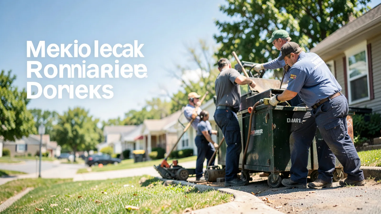 Garbage Disposal Repair in Sharon, WI near me